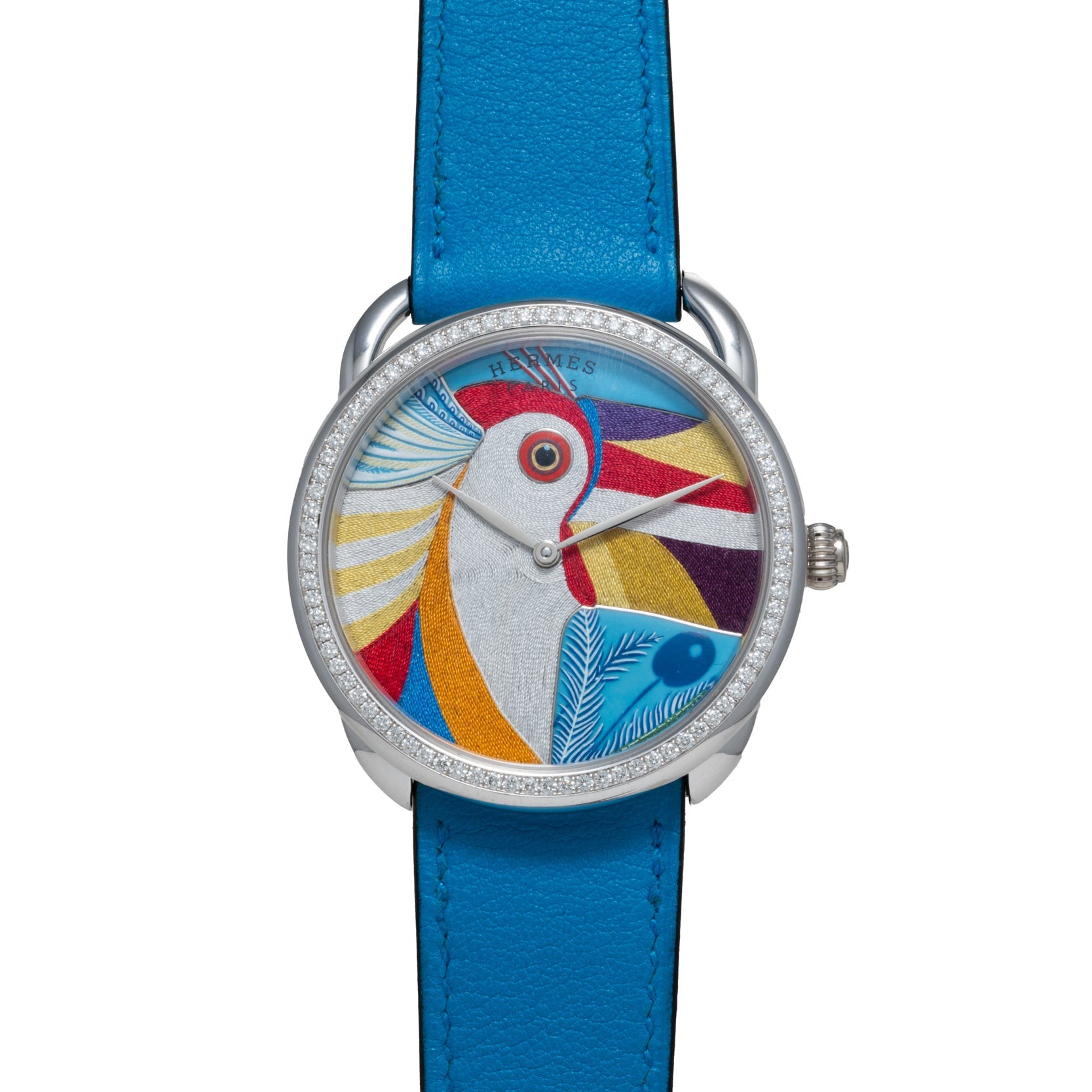 Hermès Arceau Toucan De Paradis – Analog:Shift