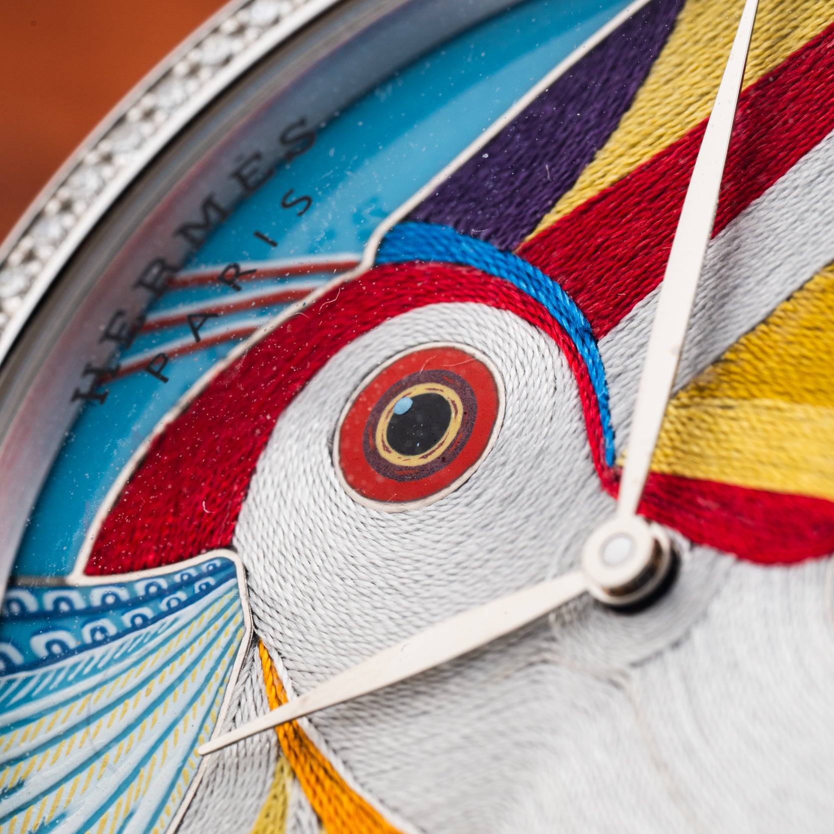 Hermès Arceau Toucan De Paradis – Analog:Shift