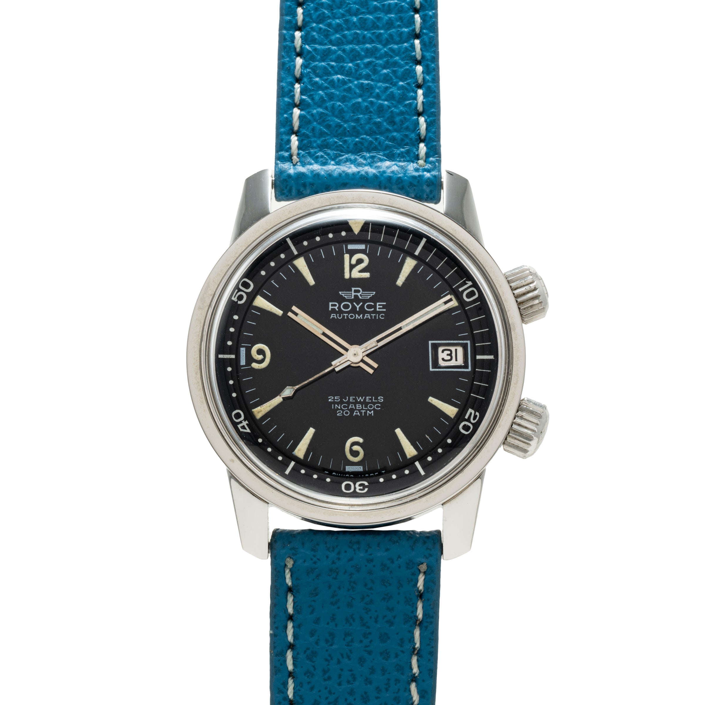Royce Super Compressor Diver – Analog:Shift