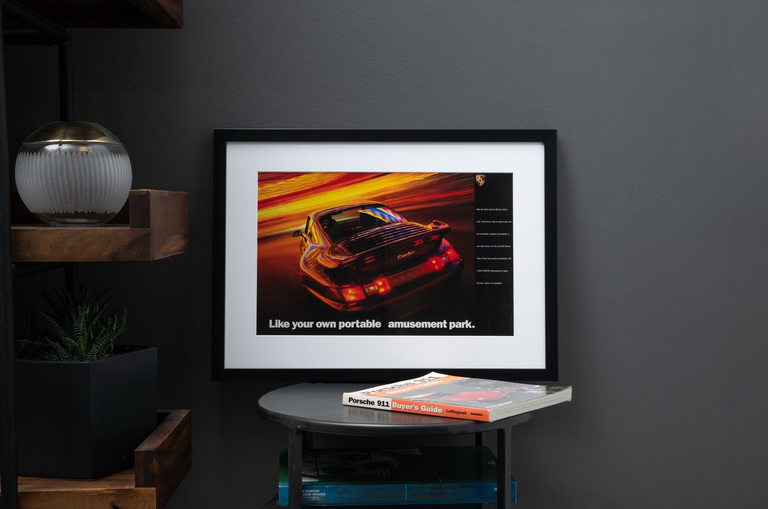 Porsche 911 Turbo 'Your Own Portable Amusement Park' – Analog:Shift