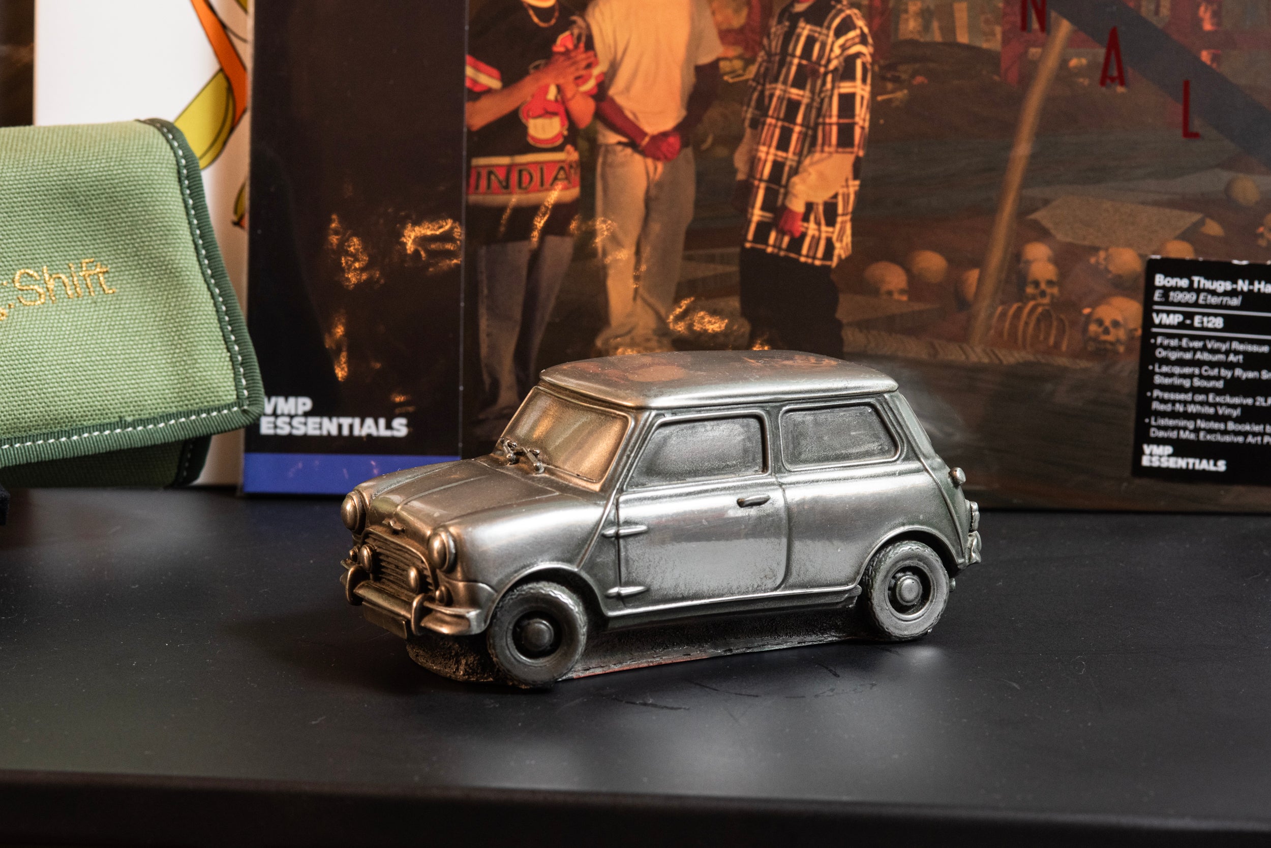 Mini Cooper Classic Pewter Sculpture – Analog:Shift