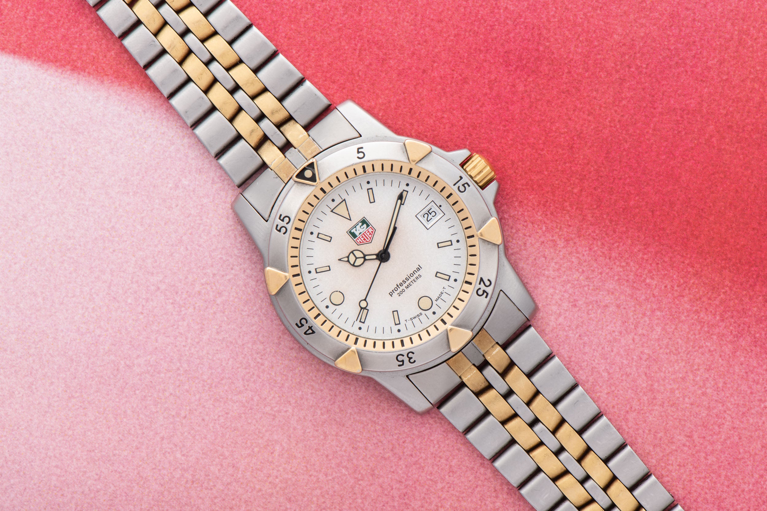 TAG Heuer Professional 1500 'Obama' – Analog:Shift