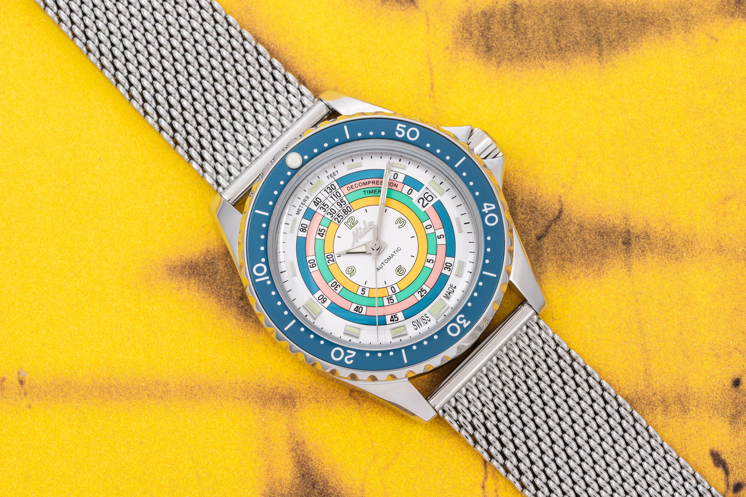 Mido Ocean Star Decompression Timer 1961 – Analog:Shift