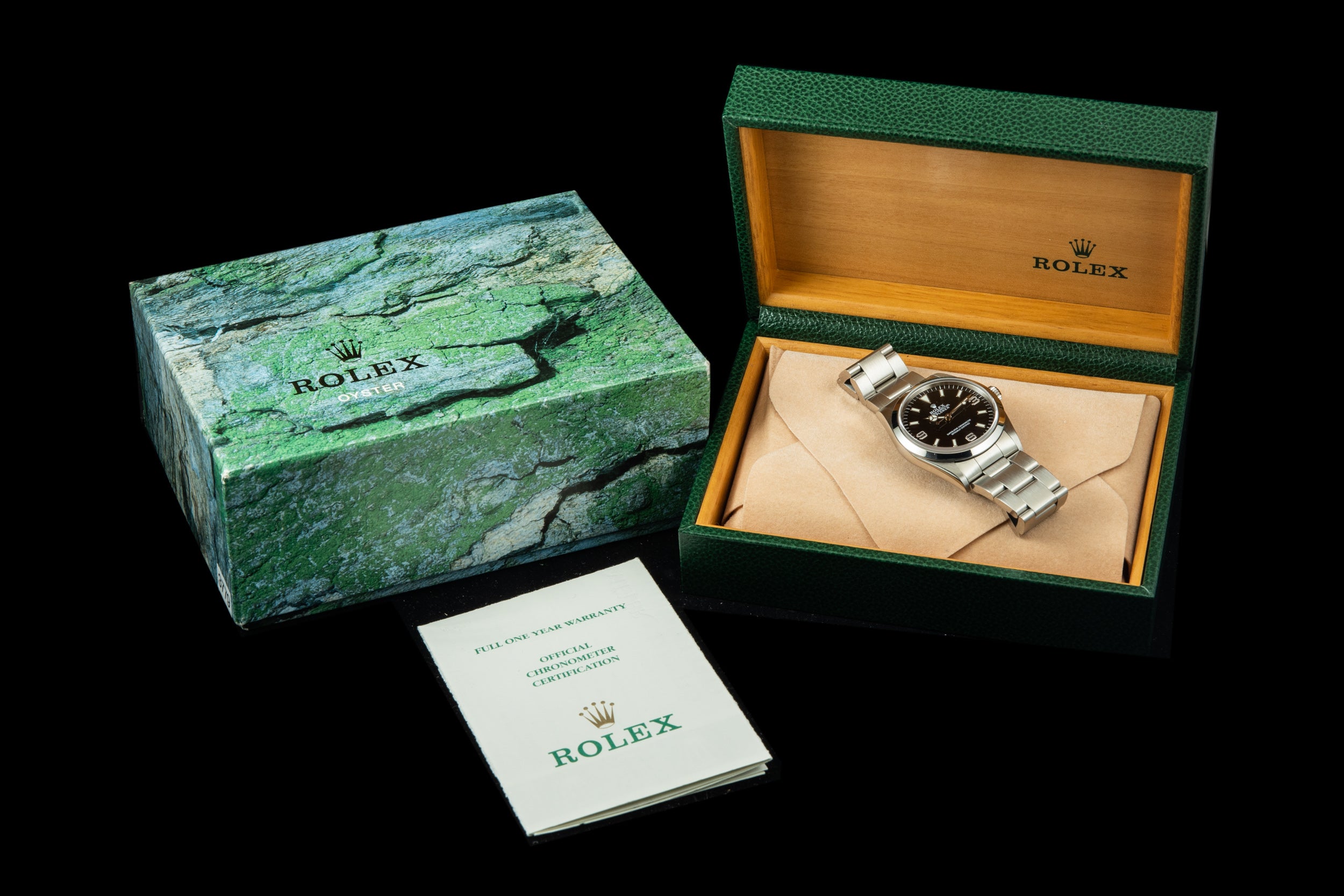 Rolex Explorer I – Analog:Shift