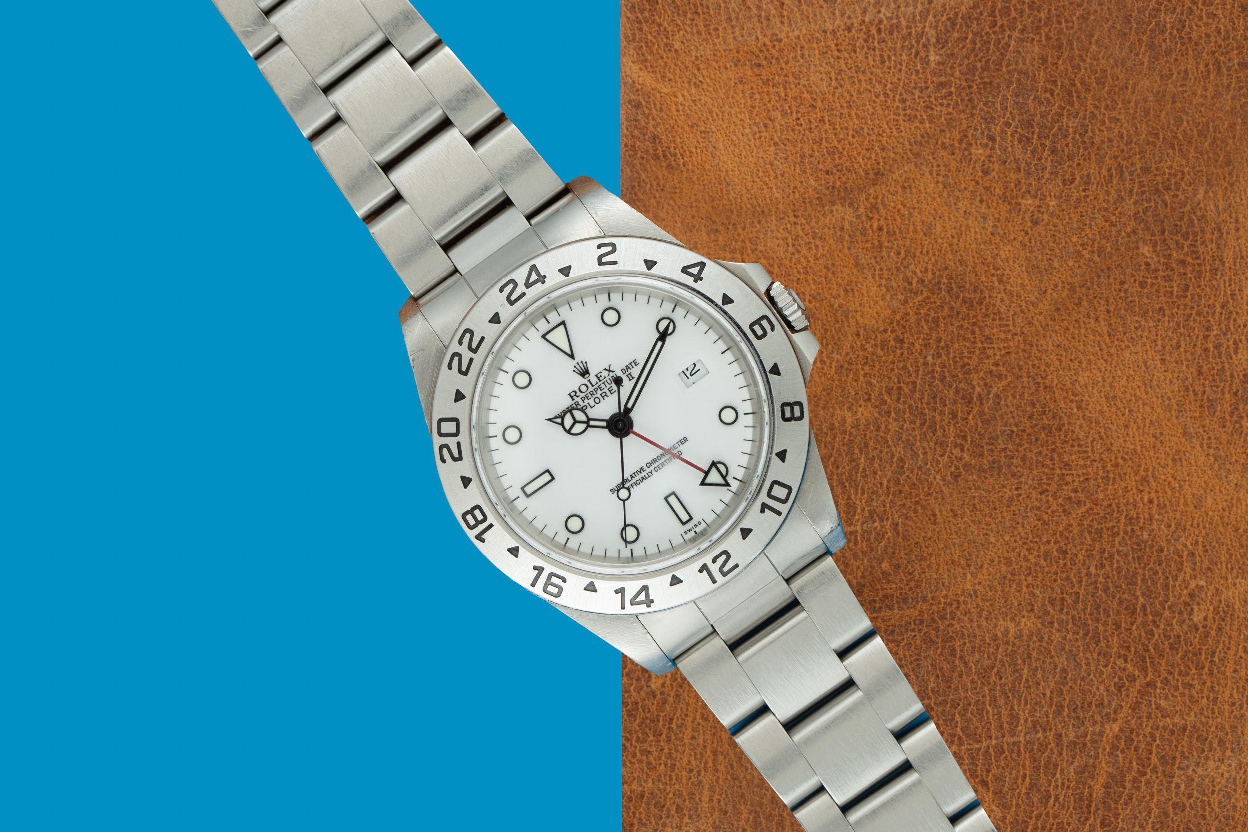 Rolex Explorer II Polar – Analog:Shift