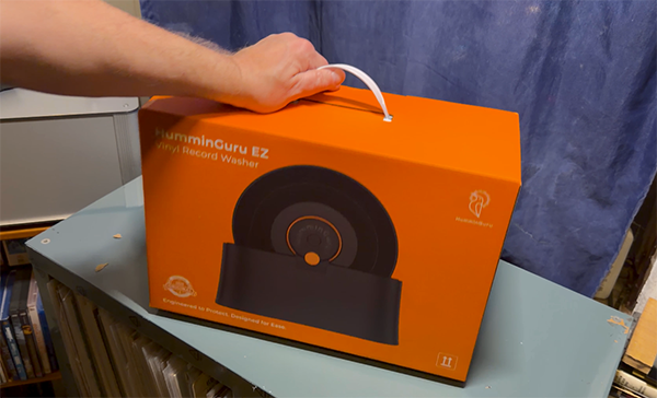 Unboxing Video: HumminGuru EZ Vinyl Record Washer | Analog Planet