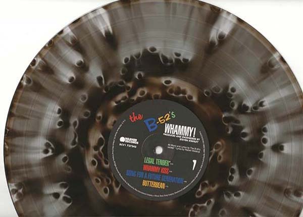 The B-52's Span the Rainbow With a Myriad of Color Vinyl Choices