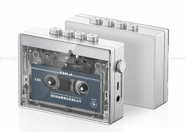 FiiO CP13 Transparent Portable Cassette Player | Analog Planet