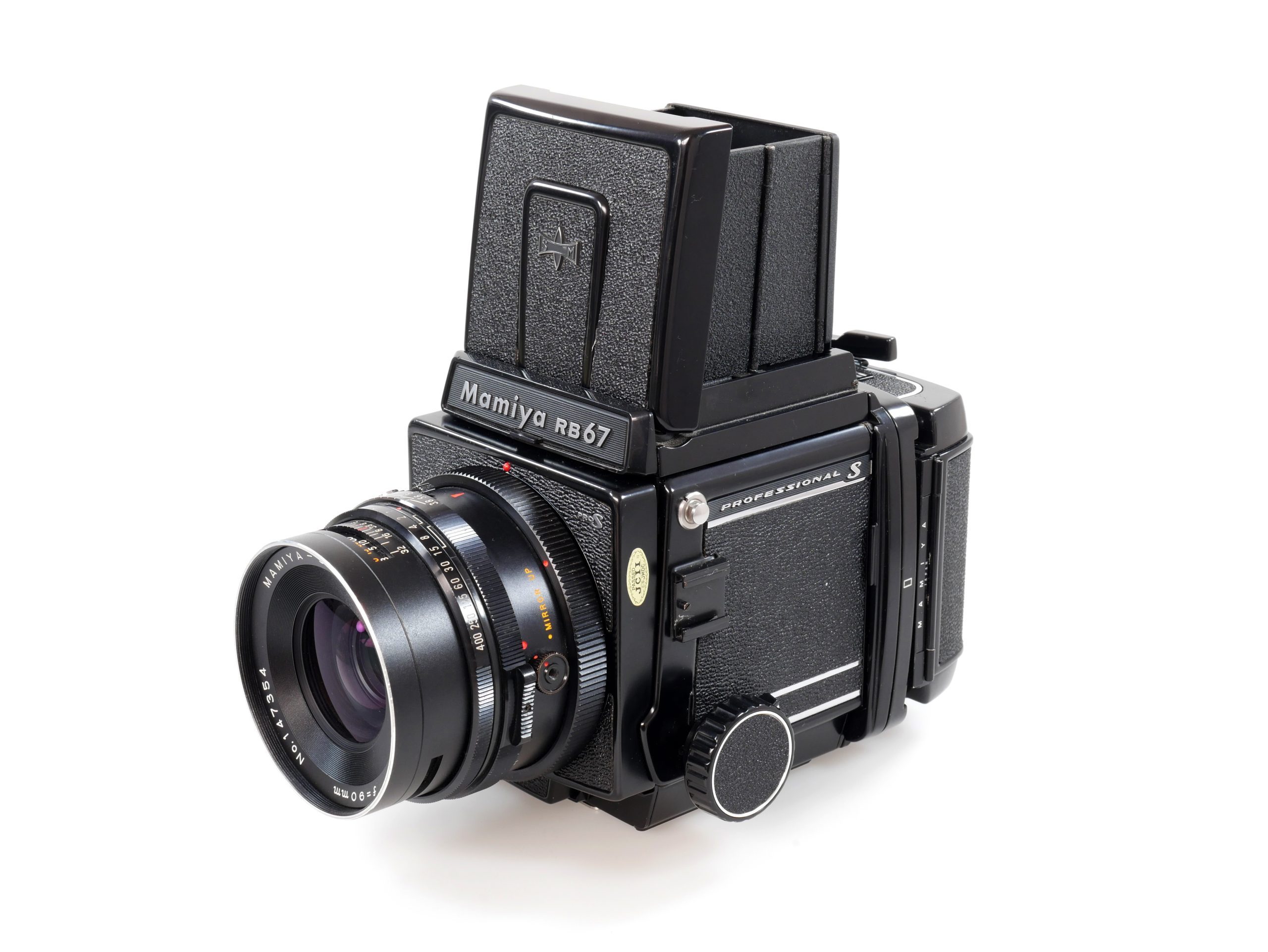 Mamiya RB67 Pro S with Mamiya Sekor C 90mm f3.8 – Analogue Cameras