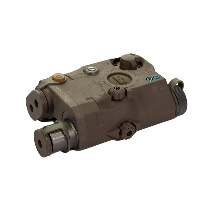 FMA - FMA AN/PEQ15 LA5-C ATPIAL Version (IR Flashlight, Red | ANAREUS