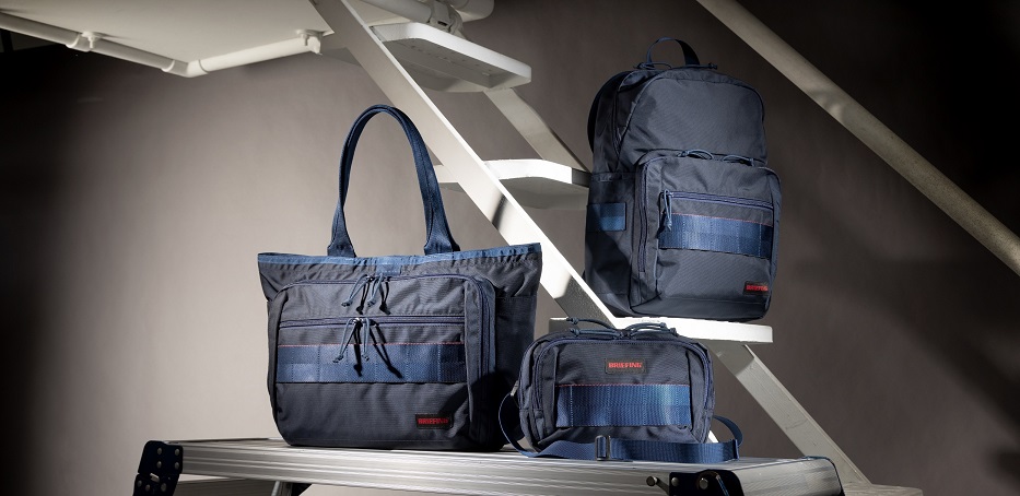 強靭と洗練”にこだわった「BRIEFING for ANA」から3年ぶりに新作バッグ