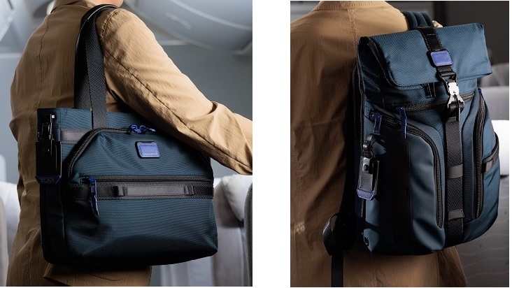 オン・オフで活躍する機能性バッグ『TUMI for ANA』ALPHA BRAVO第2弾が