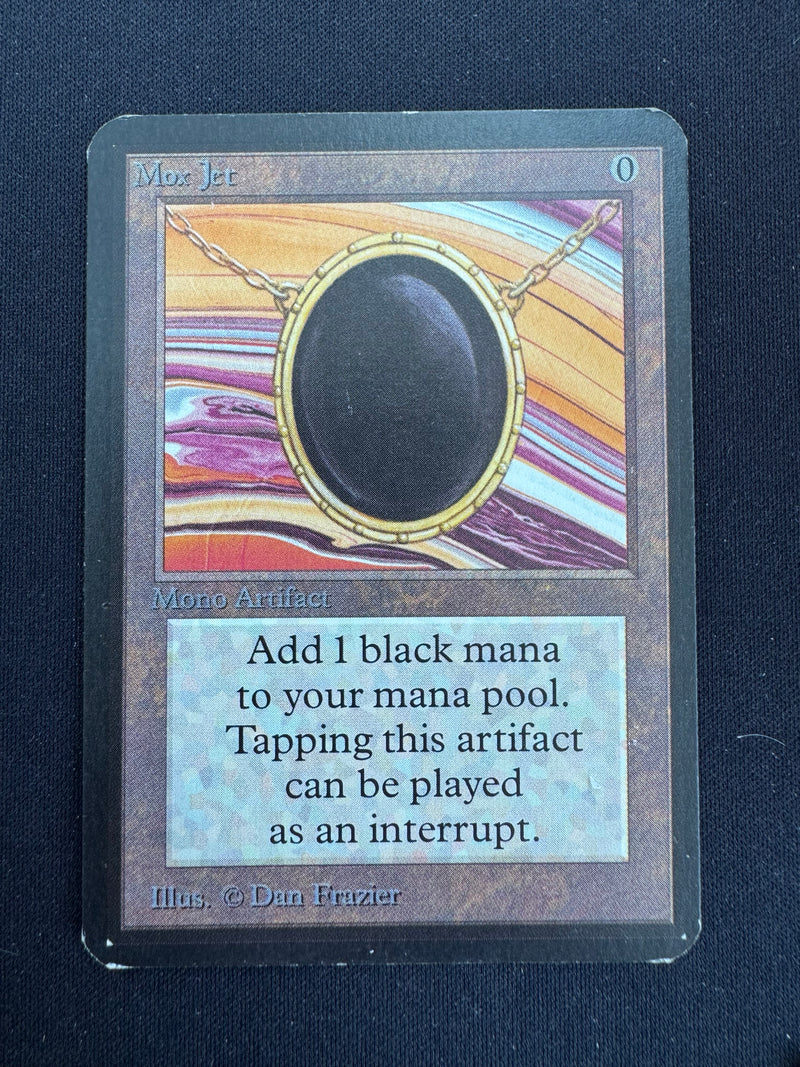 Mox Jet - Alpha Edition