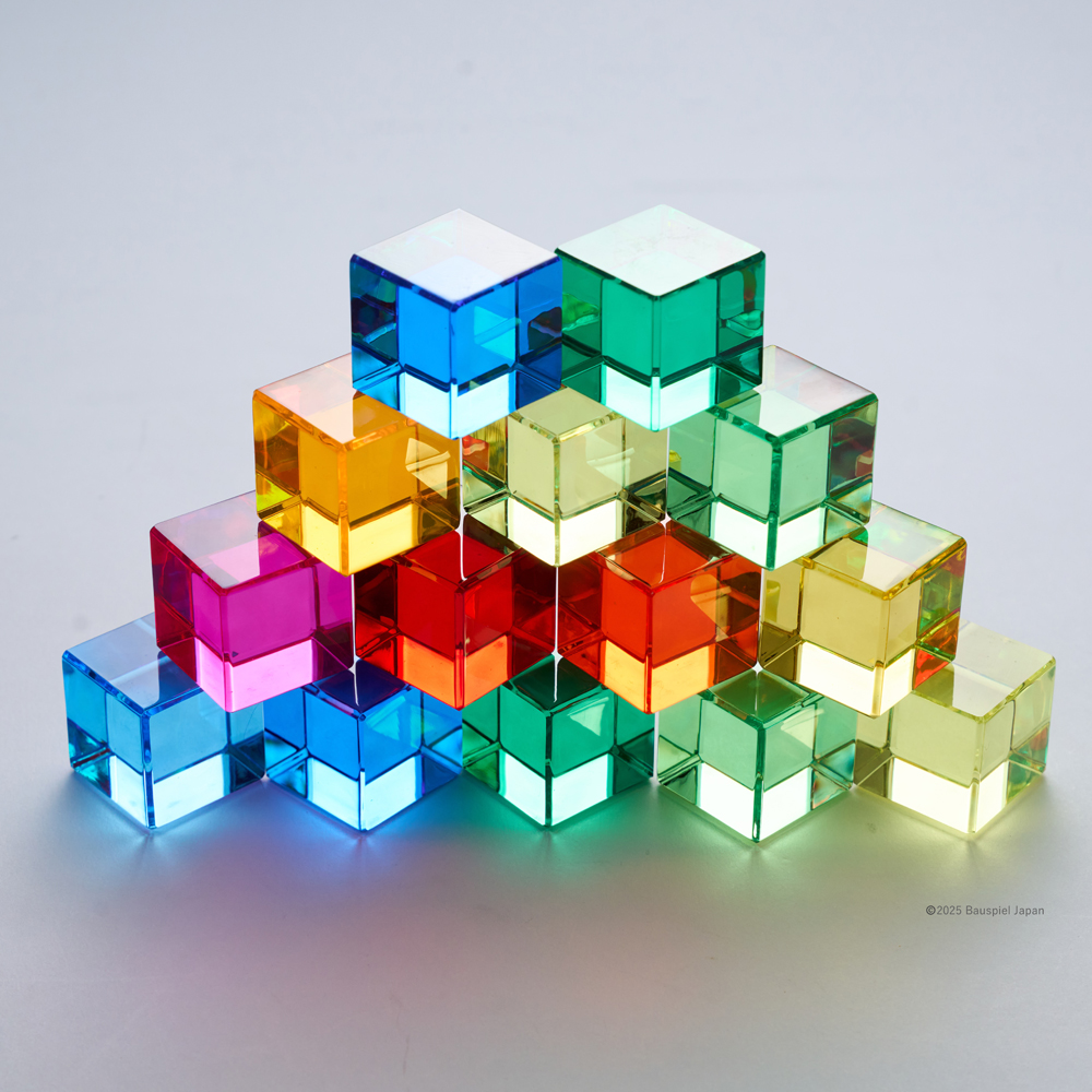 ルーセントキューブ 20PCS【BAU-0120】【BAUSPIEL/バウシュピール