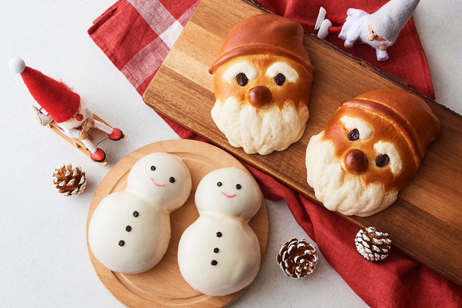ゆきだるま｜ペストリー・菓子パン｜商品情報｜アンデルセン