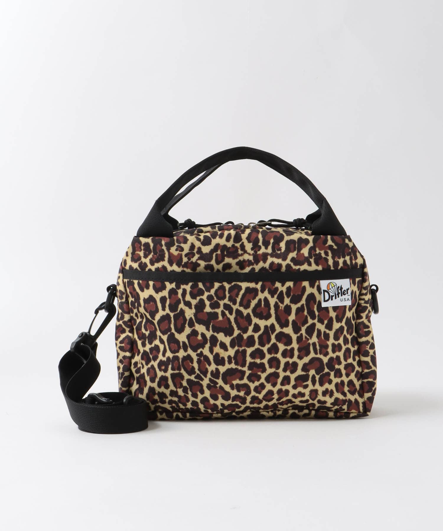レオパードラウンドショルダーバッグ【ドリフター/Dorifter】 | AND ON