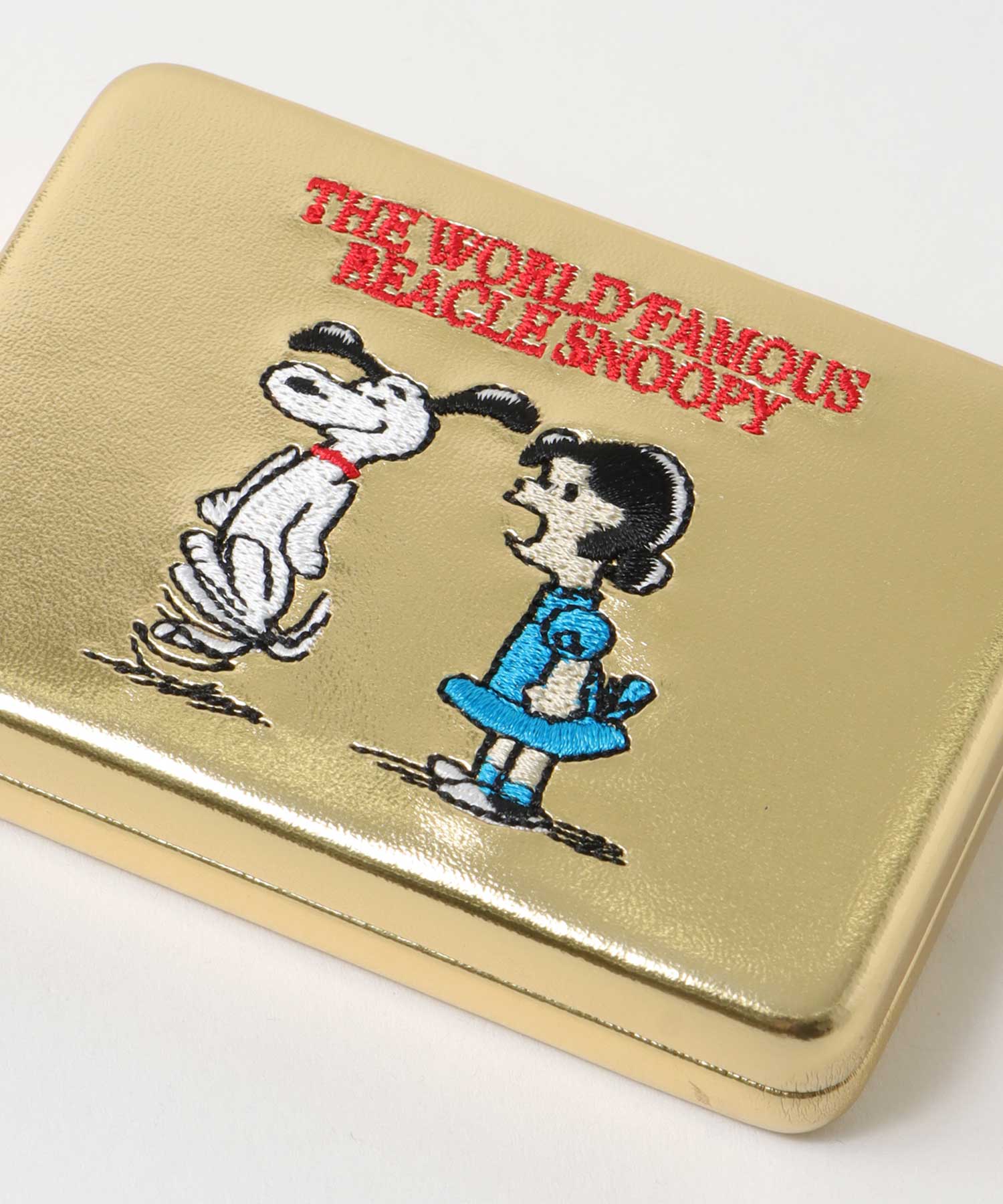 PEANUTS／マルチコンパクトミラーケース | AND ON JIONE STORE
