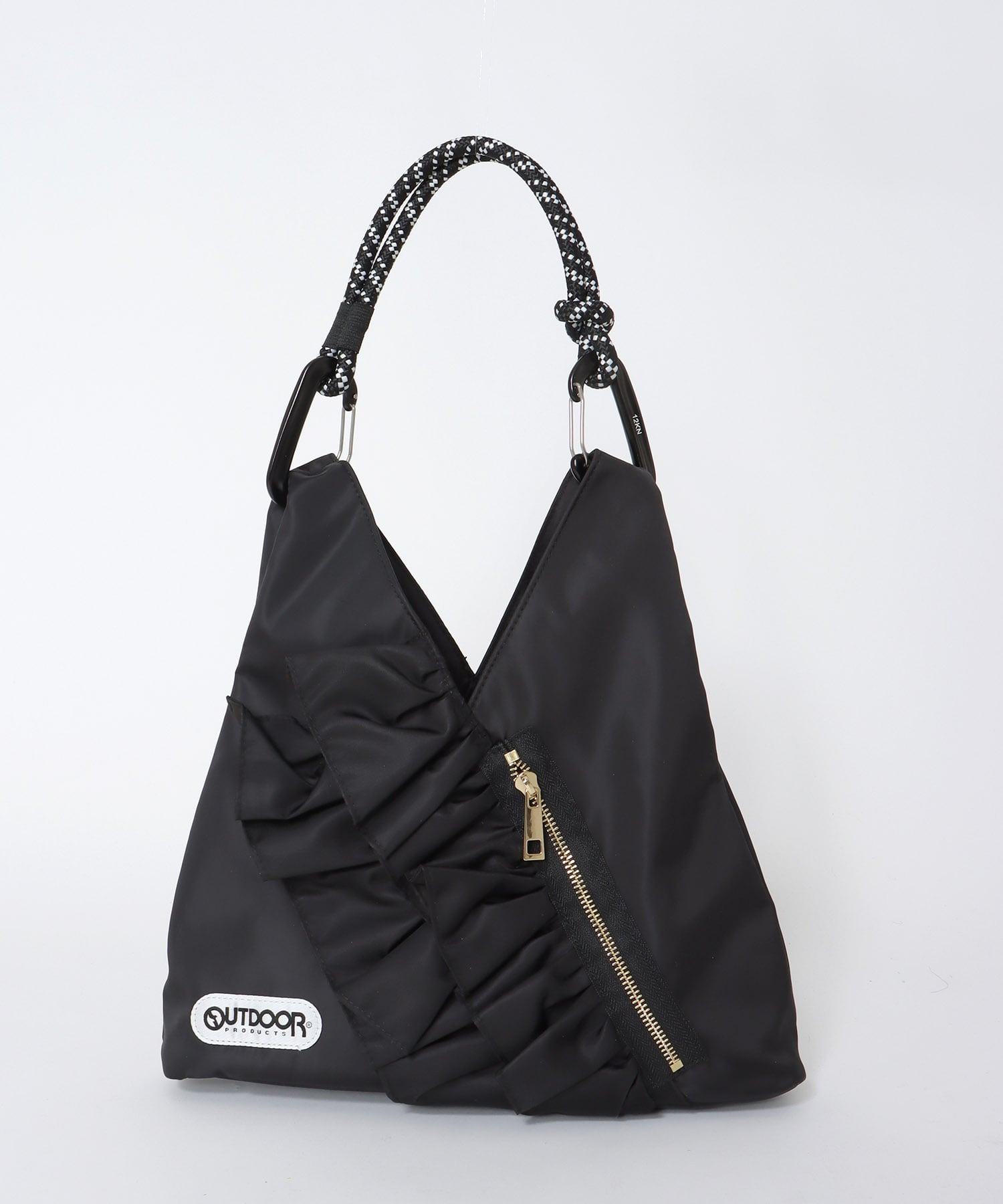 RISLEY×OUTDOOR PRODUCTS】miniトライアングルフリルバッグ | AND ON