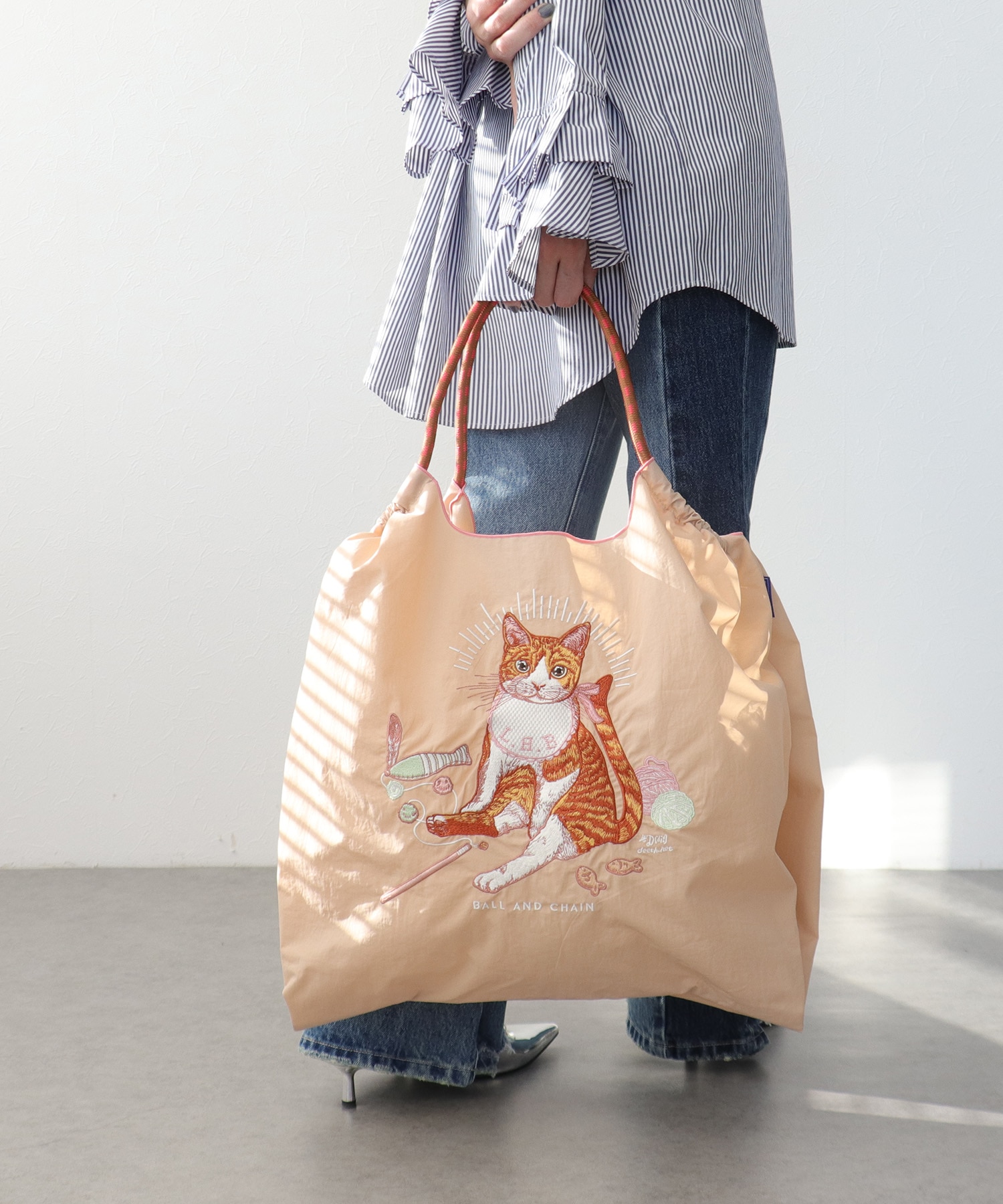 一部店舗・WEB限定＞【Ball&Chain】D.BABY CAT ＜L＞ | AND ON JIONE