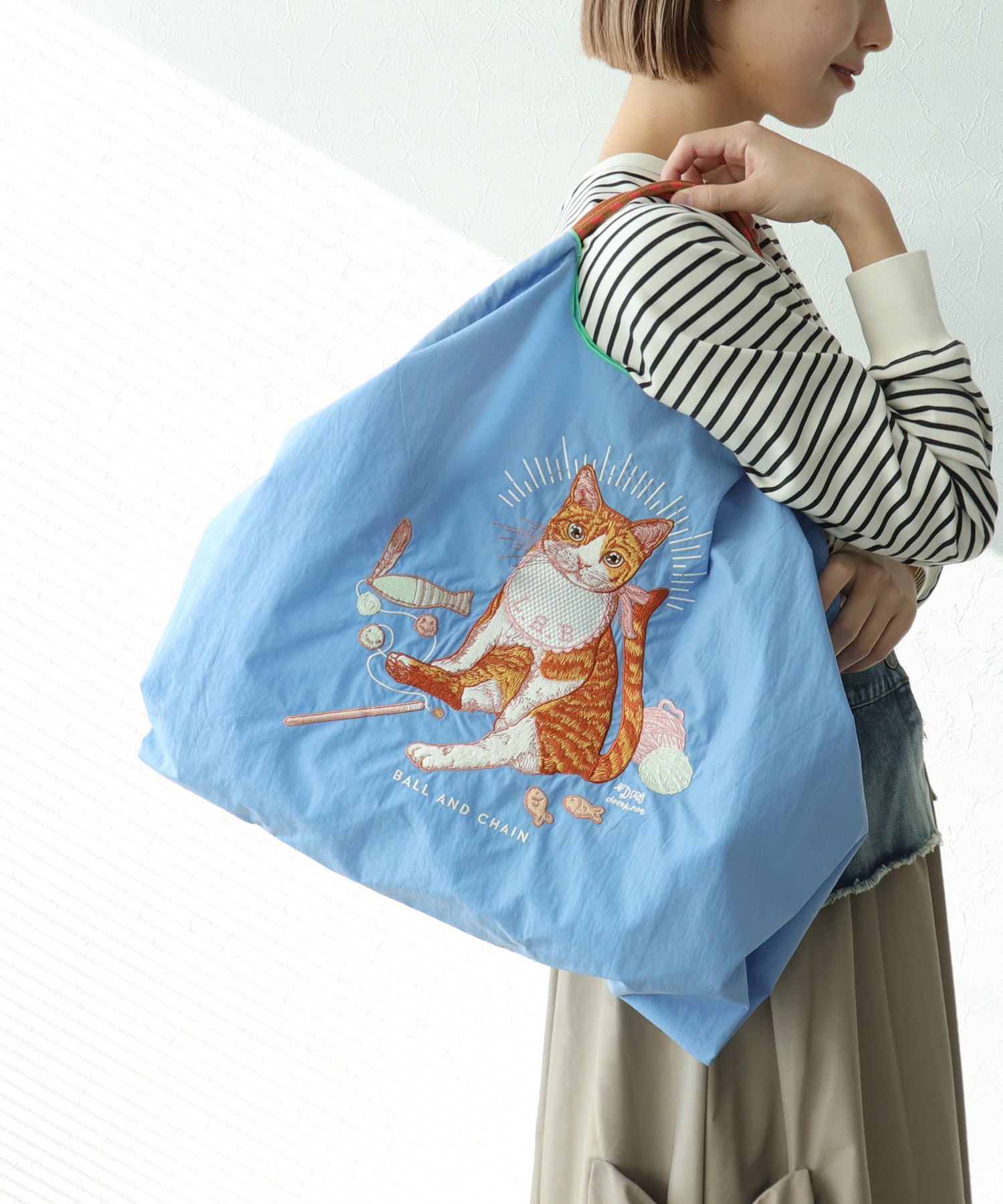 一部店舗・WEB限定＞【Ball&Chain】D.BABY CAT ＜L＞ | AND ON JIONE