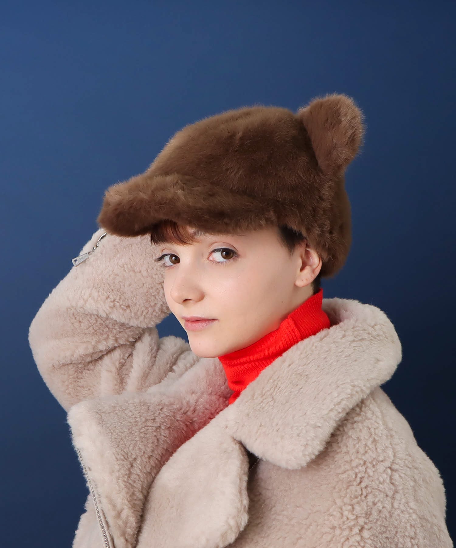 PANDAフェイクファ―CAP | AND ON JIONE STORE（アンドオン）ジオン商事