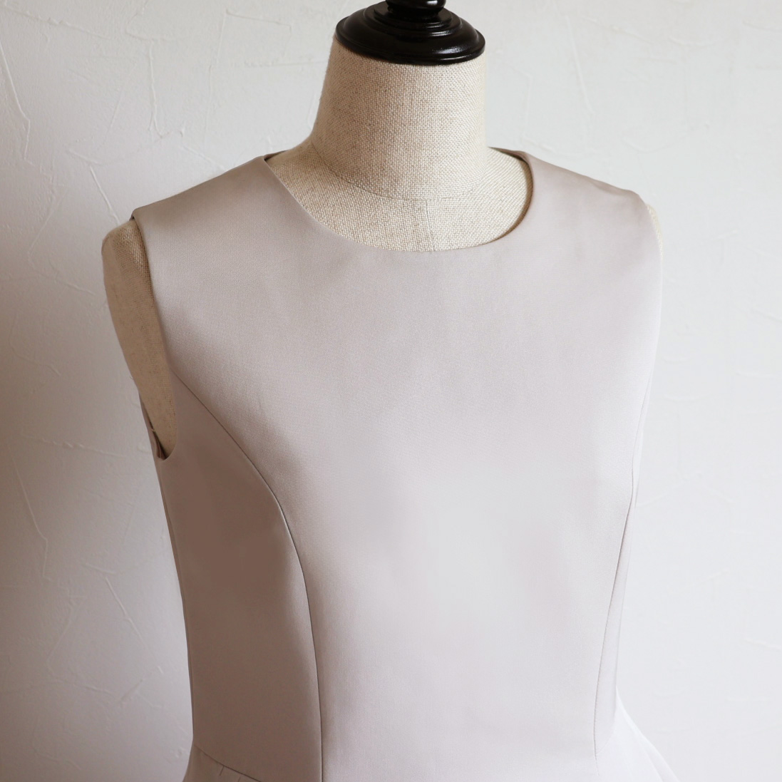 グログランタックフレア エレガントワンピース【JM2363BE】 商品詳細