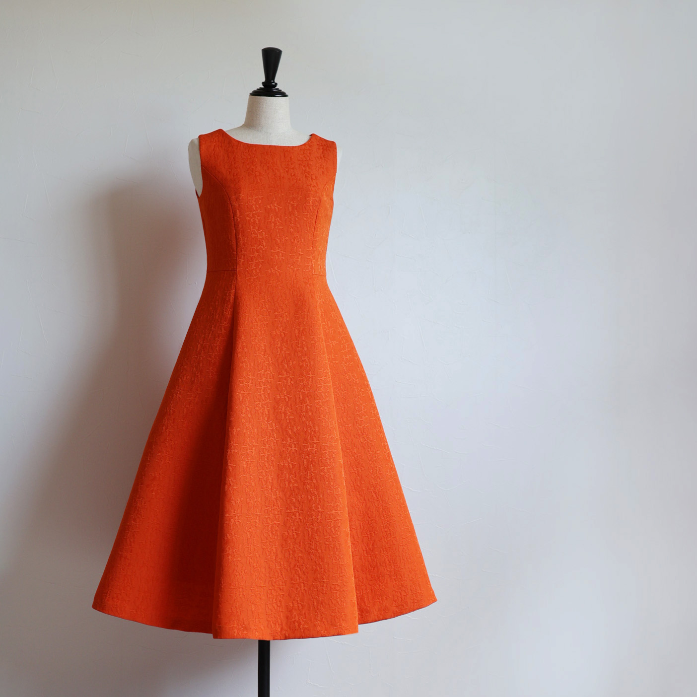 グログランジャガード エレガントワンピース【JM2355BE】 商品詳細