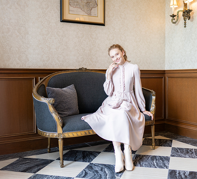 jolie mignon｜上質で洗練された大人の服