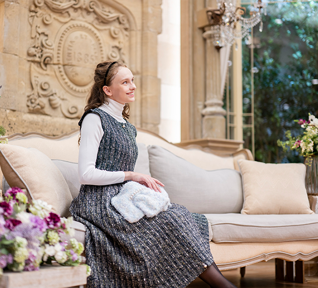 jolie mignon｜上質で洗練された大人の服