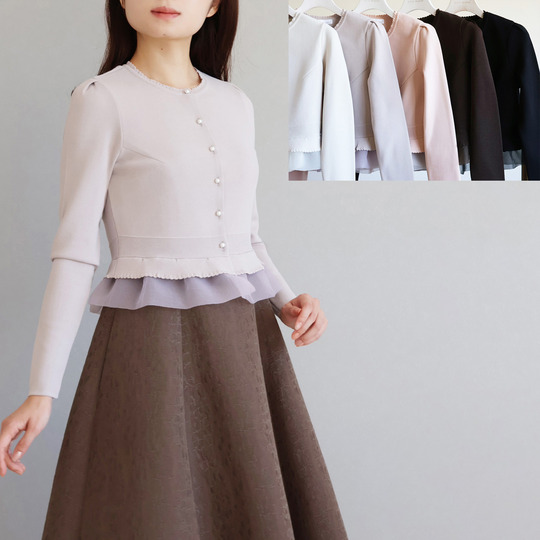 カーディガン カテゴリ商品一覧｜jolie mignon｜上質で洗練された大人の服