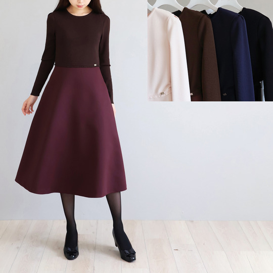 ワンピース カテゴリ商品一覧｜jolie mignon｜上質で洗練された大人の服