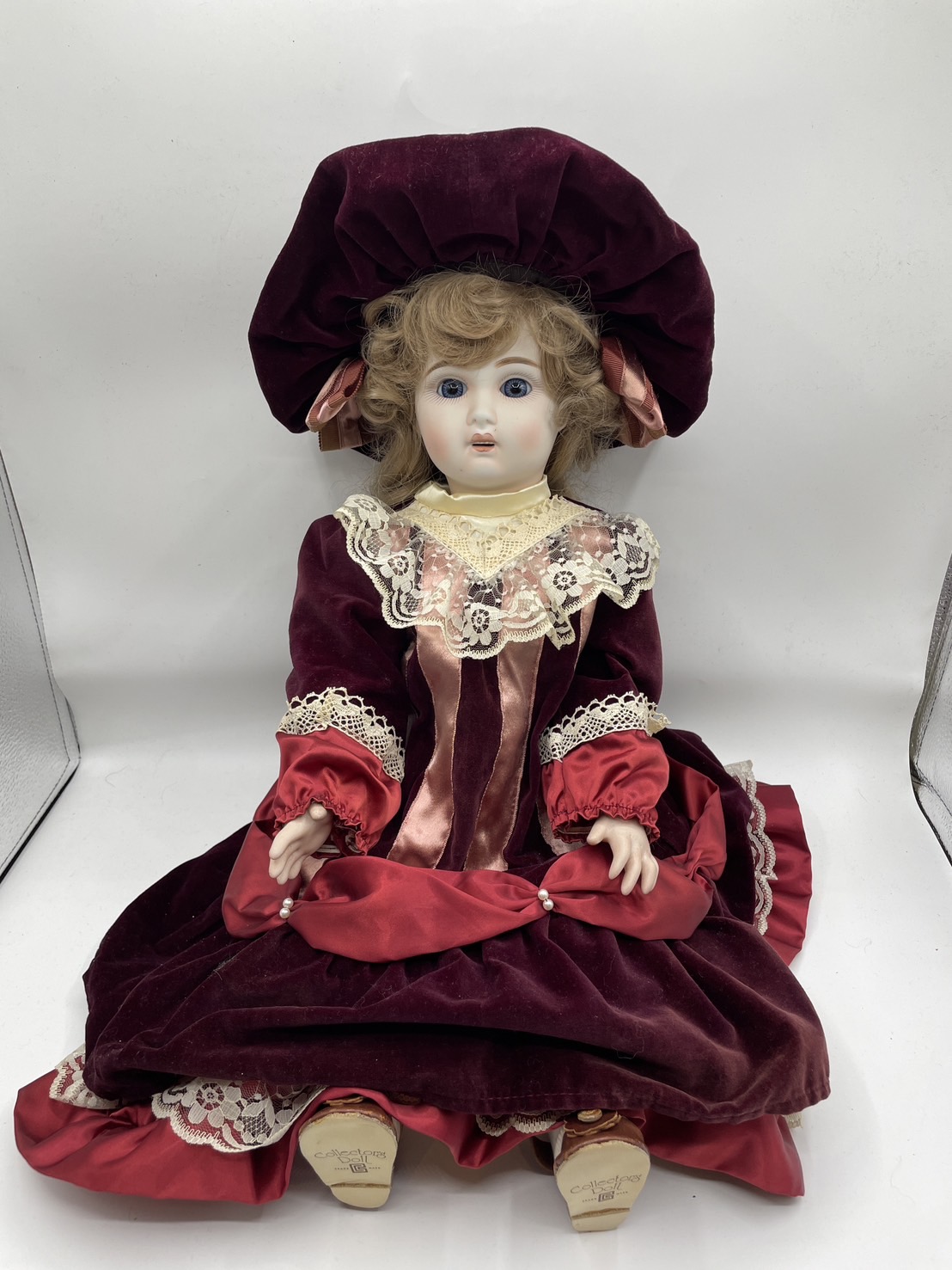 COLLECTORS DOLL コレクターズドール ビスクドール 西洋人形 などお