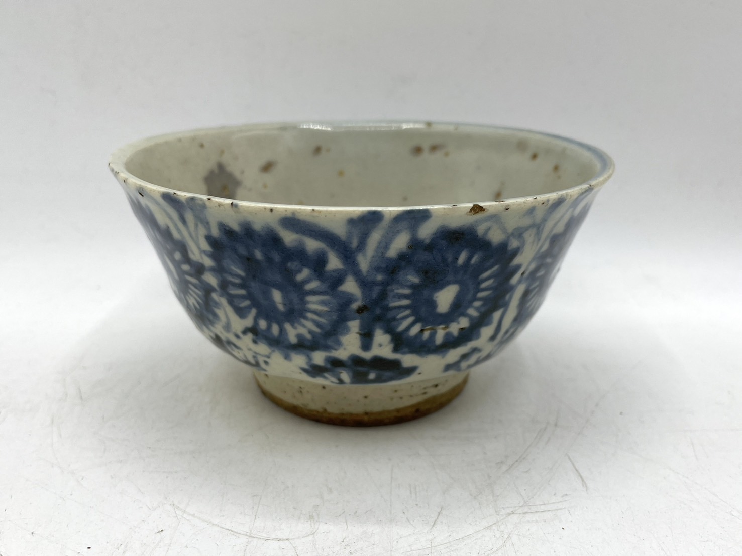 安南焼 染付 茶碗 など陶磁器 をお買取致しました！ | 骨董品