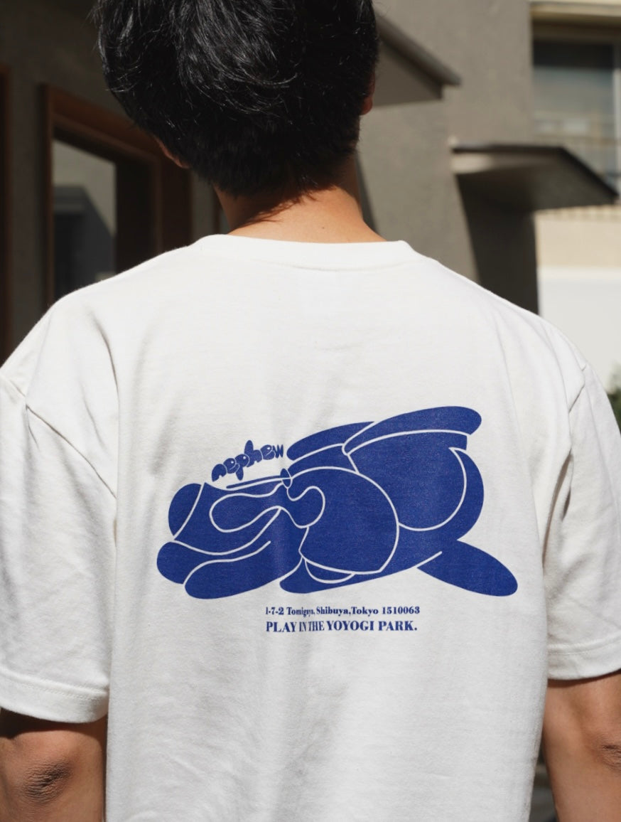 television × nephew コラボレーションTシャツ ホワイト – & Supply