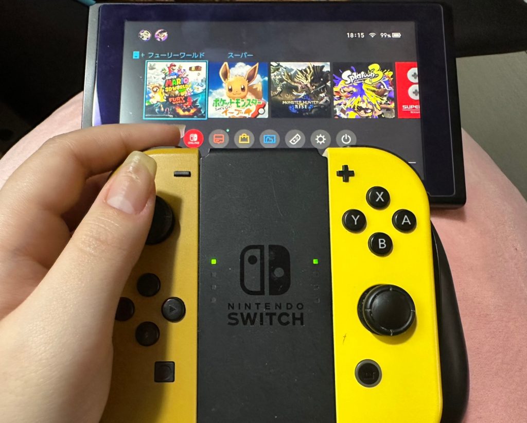 Nintendo Switch】ジョイコンが正常に動かない！？正常に動かす為の