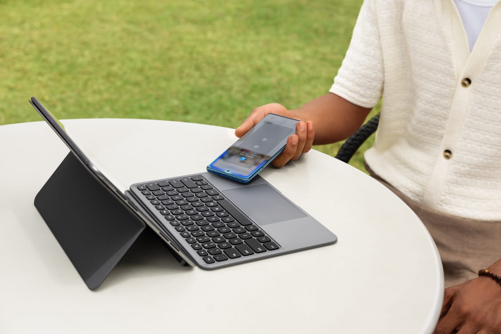 The OnePlus Pad 2 is an Android tablet with flagship-level specs