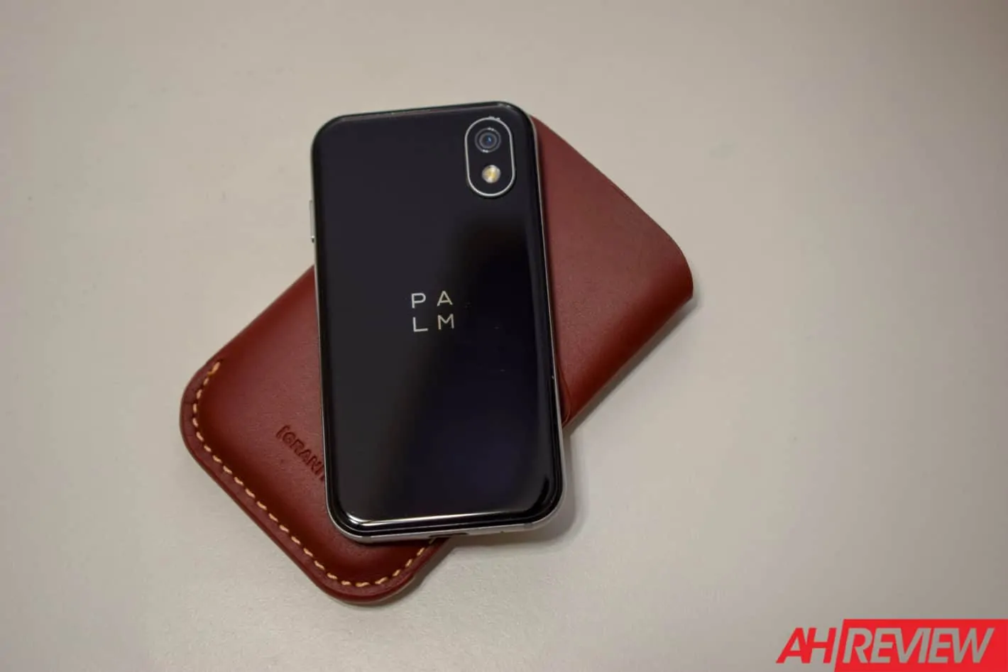 Palm Phone Review: A For Effort