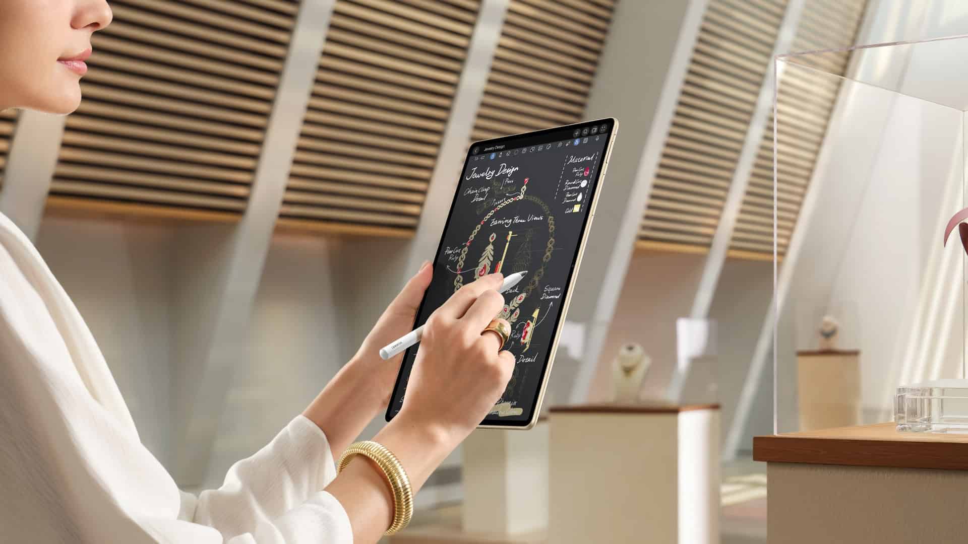 Huawei just announced two new high-end MatePad tablets