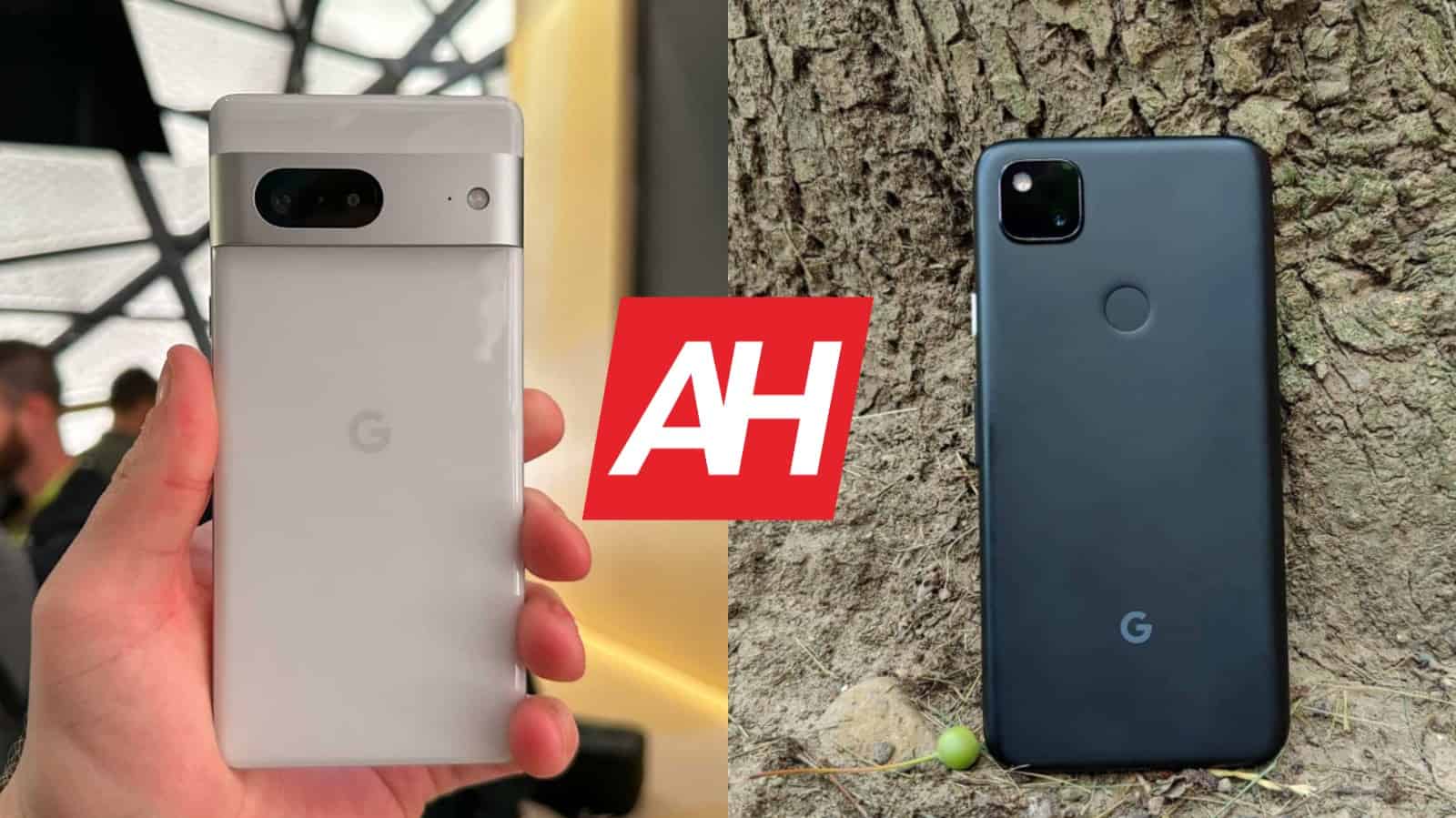 Phone Comparisons: Google Pixel 7 vs Google Pixel 4a