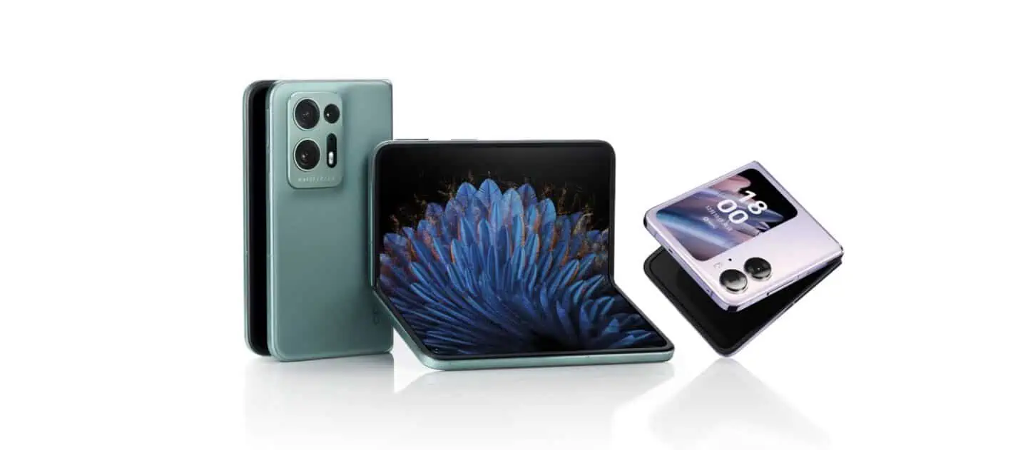 OPPO Find N2 & Find N2 Flip stylish new foldables have landed