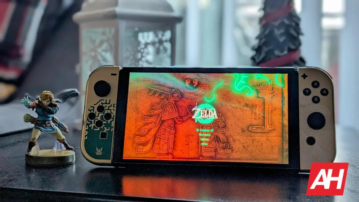 This might actually be the Nintendo Switch 2 design