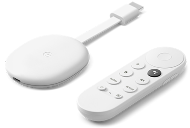 Google Chromecast with Google TV (HD) - Android TV Guide