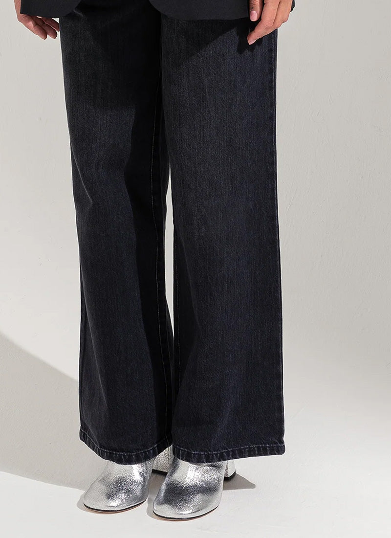 Harlow Flare Heel Ankle Boot by Dear Frances | Andrews