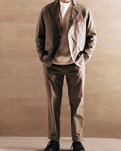 Jackman (ジャックマン) / JM8358/JM4358 Back Nep Jacket-Trousers