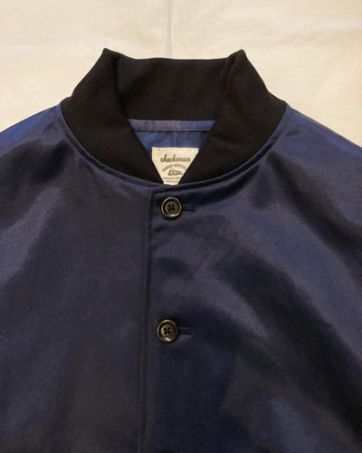 Jackman (ジャックマン) / JM8519 Satin Award Jacket サテンアワード