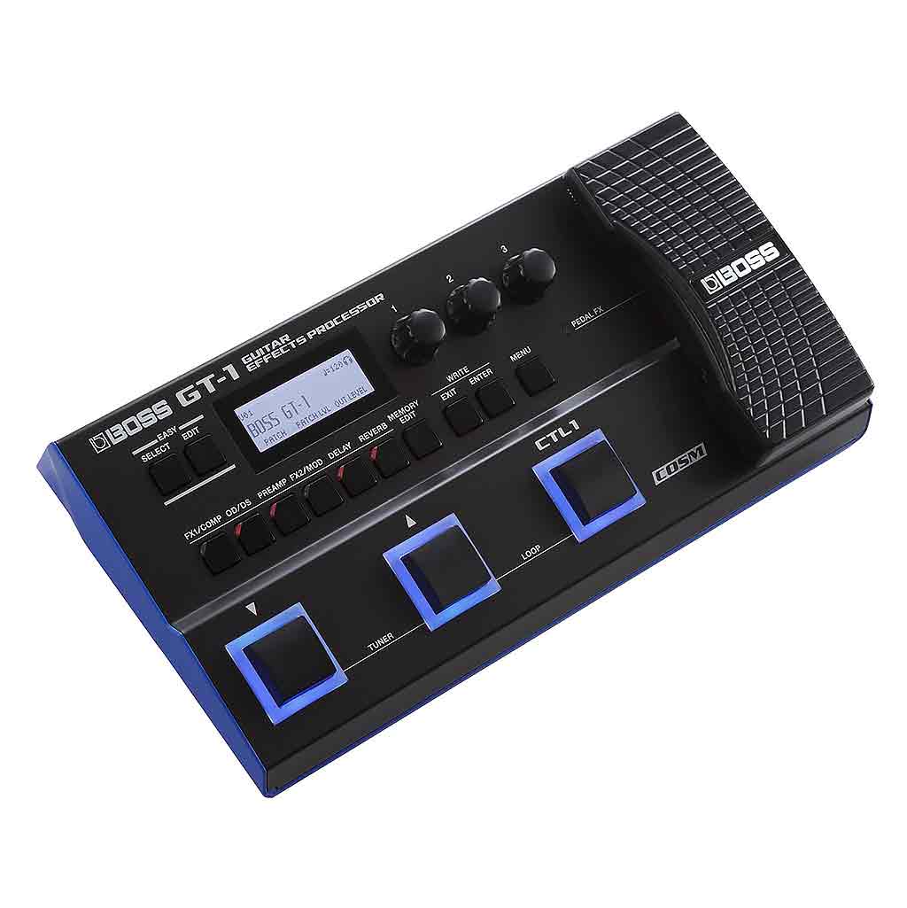 BOSS GT-1 Guitar Multi Effects Pedal – Andy's Music