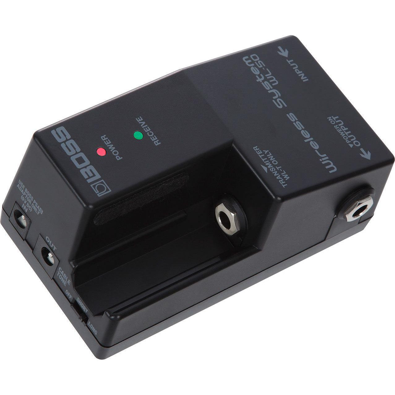 Boss Wireless Guitar System WL50 | Andy's Music