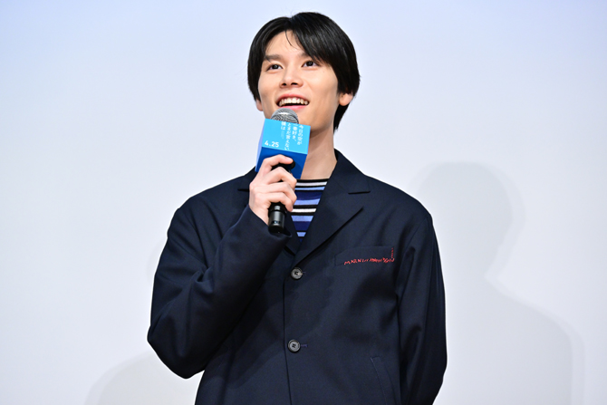 萩原利久、ジャルジャル福徳秀介『今日の空が一番好き、とまだ言えない