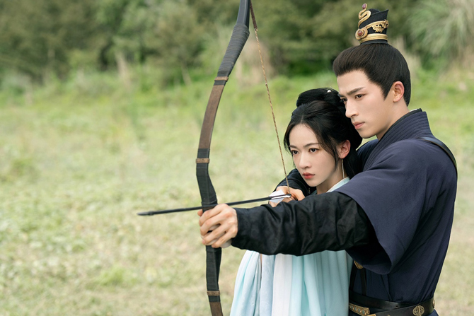 ウー・ジンイエン＆ワン・シンユエ「墨雨雲間～美しき復讐～」DVD