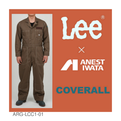 Leeコラボワークウェア ツナギ | アネスト岩田 製品情報サイト